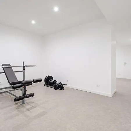 Apartment Lumineux Avec Salle De Sport, Centre