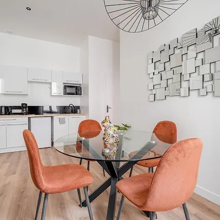 Lumineux Avec Salle De Sport, Centre Apartment *