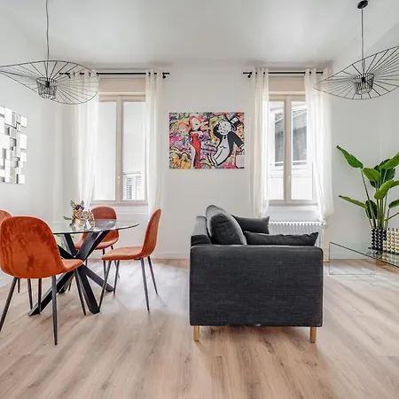 Lumineux Avec Salle De Sport, Centre Apartment Saint-Etienne (Loire)